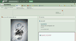 Desktop Screenshot of bumsfabrik.deviantart.com