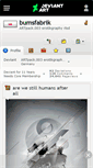Mobile Screenshot of bumsfabrik.deviantart.com