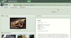 Desktop Screenshot of jcluna.deviantart.com
