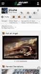 Mobile Screenshot of jcluna.deviantart.com
