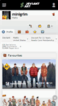 Mobile Screenshot of minigrim.deviantart.com