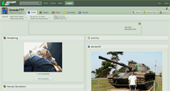 Desktop Screenshot of greedo777.deviantart.com