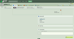Desktop Screenshot of jakfan213.deviantart.com