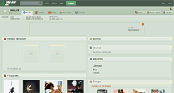 Desktop Screenshot of jimusx.deviantart.com