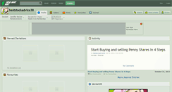 Desktop Screenshot of beststockadvice38.deviantart.com