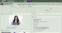 Desktop Screenshot of m-littleskyscraper.deviantart.com