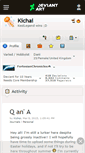 Mobile Screenshot of kichai.deviantart.com