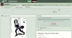 Desktop Screenshot of lostone77.deviantart.com