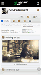 Mobile Screenshot of hendradarma28.deviantart.com