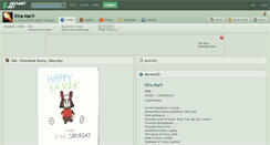 Desktop Screenshot of kira-marii.deviantart.com