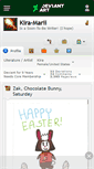 Mobile Screenshot of kira-marii.deviantart.com