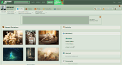 Desktop Screenshot of aknacer.deviantart.com