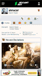 Mobile Screenshot of aknacer.deviantart.com