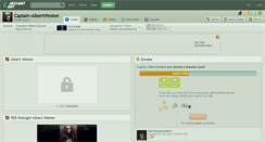 Desktop Screenshot of captain-albertwesker.deviantart.com