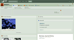 Desktop Screenshot of glassjaws.deviantart.com