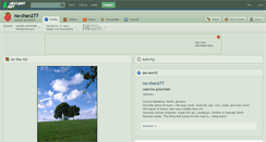 Desktop Screenshot of na-chan277.deviantart.com