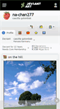 Mobile Screenshot of na-chan277.deviantart.com