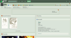Desktop Screenshot of dbzg.deviantart.com
