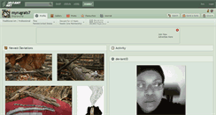 Desktop Screenshot of myrugrats7.deviantart.com