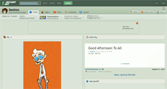 Desktop Screenshot of beeblez.deviantart.com