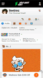 Mobile Screenshot of beeblez.deviantart.com