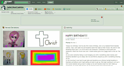 Desktop Screenshot of jadelikescookies.deviantart.com