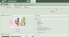 Desktop Screenshot of mostofa.deviantart.com