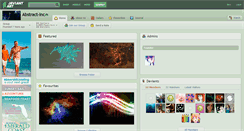 Desktop Screenshot of abstract-inc.deviantart.com
