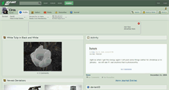 Desktop Screenshot of ciros.deviantart.com