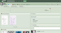 Desktop Screenshot of iyase.deviantart.com