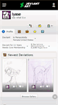 Mobile Screenshot of iyase.deviantart.com