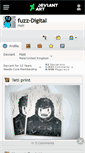 Mobile Screenshot of fuzz-digital.deviantart.com