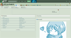 Desktop Screenshot of aph-ivan-braginski.deviantart.com