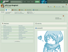 Tablet Screenshot of aph-ivan-braginski.deviantart.com