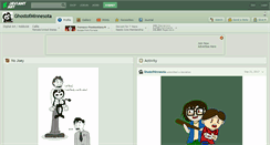 Desktop Screenshot of ghostofminnesota.deviantart.com