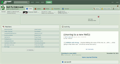 Desktop Screenshot of nell-tu-odersvank.deviantart.com