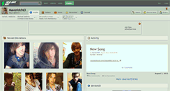 Desktop Screenshot of maverick963.deviantart.com