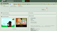 Desktop Screenshot of ed-edd-eddy.deviantart.com