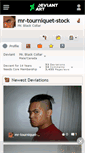 Mobile Screenshot of mr-tourniquet-stock.deviantart.com
