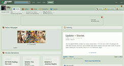 Desktop Screenshot of fdty.deviantart.com