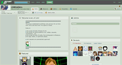 Desktop Screenshot of linkgasm.deviantart.com