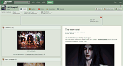 Desktop Screenshot of i-w-stoopid.deviantart.com