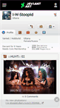 Mobile Screenshot of i-w-stoopid.deviantart.com