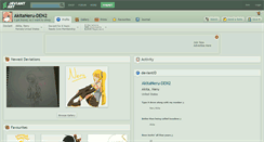 Desktop Screenshot of akitaneru-den2.deviantart.com