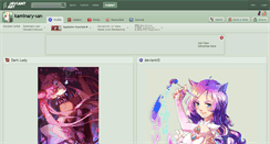 Desktop Screenshot of kaminary-san.deviantart.com
