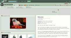 Desktop Screenshot of guenvanhelsing.deviantart.com