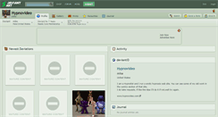 Desktop Screenshot of hypnovideo.deviantart.com