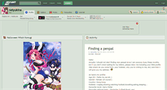 Desktop Screenshot of neiyukina.deviantart.com