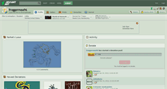 Desktop Screenshot of froggermea96.deviantart.com