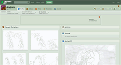 Desktop Screenshot of dragtrans.deviantart.com